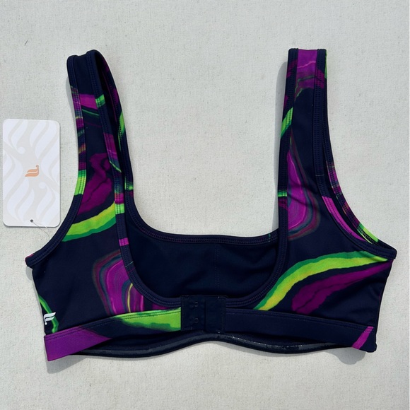 NWT Fabletics Rivka Medium Impact Sports Bra Size M - Picture 4 of 5